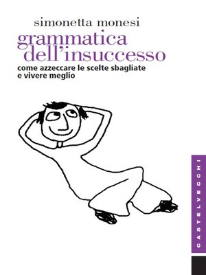 cover image of Grammatica dell'insuccesso